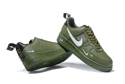 Tênis Nike Air Force 1 Low Utility Olive Canvas (Sob encomenda)