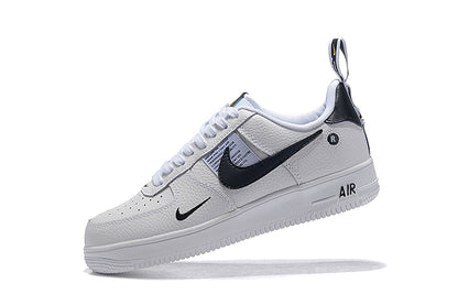 Tênis Nike Air Force 1 Low Utility White Black (Sob encomenda)