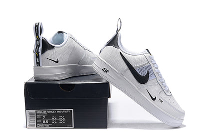 Tênis Nike Air Force 1 Low Utility White Black (Sob encomenda)