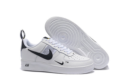 Tênis Nike Air Force 1 Low Utility White Black (Sob encomenda)