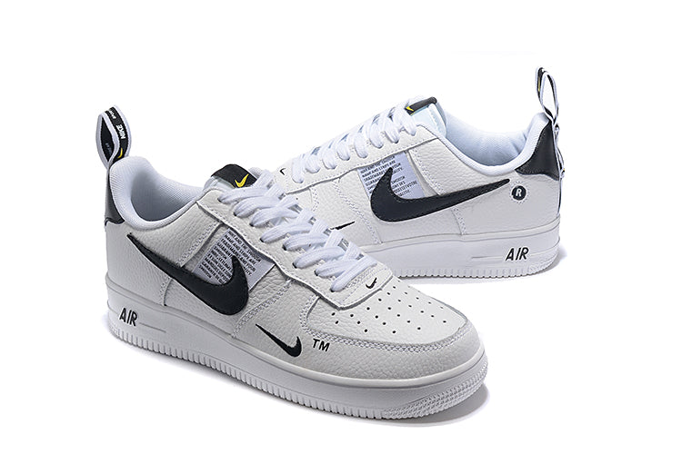 Tênis Nike Air Force 1 Low Utility White Black (Sob encomenda)