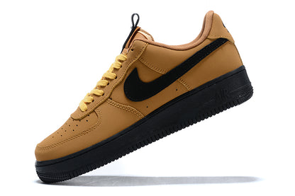 Tênis Nike Air Force 1 Low Wheat Black (Sob encomenda)