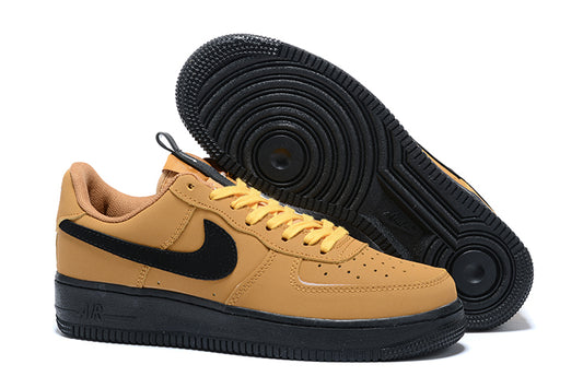 Tênis Nike Air Force 1 Low Wheat Black (Sob encomenda)