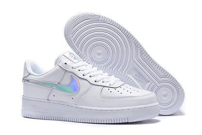 Tênis Nike Air Force 1 Low White Irisdescent (Sob encomenda)