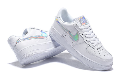 Tênis Nike Air Force 1 Low White Irisdescent (Sob encomenda)