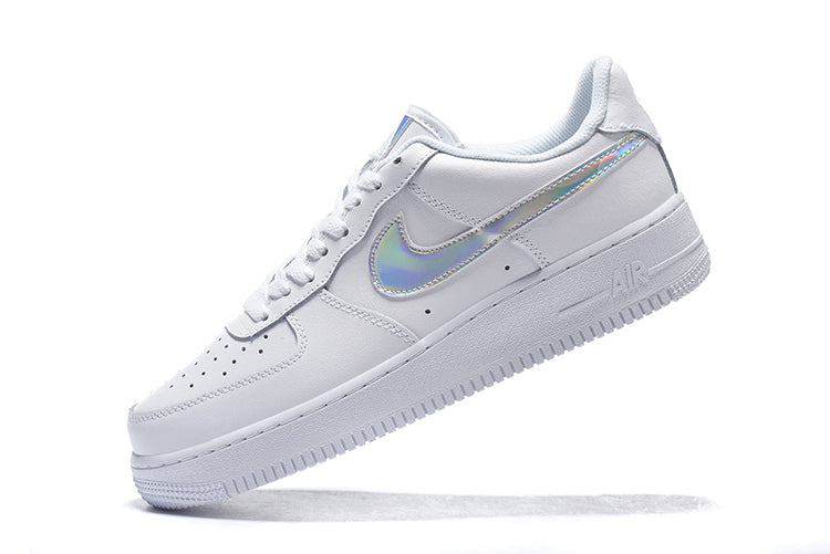 Tênis Nike Air Force 1 Low White Irisdescent (Sob encomenda)