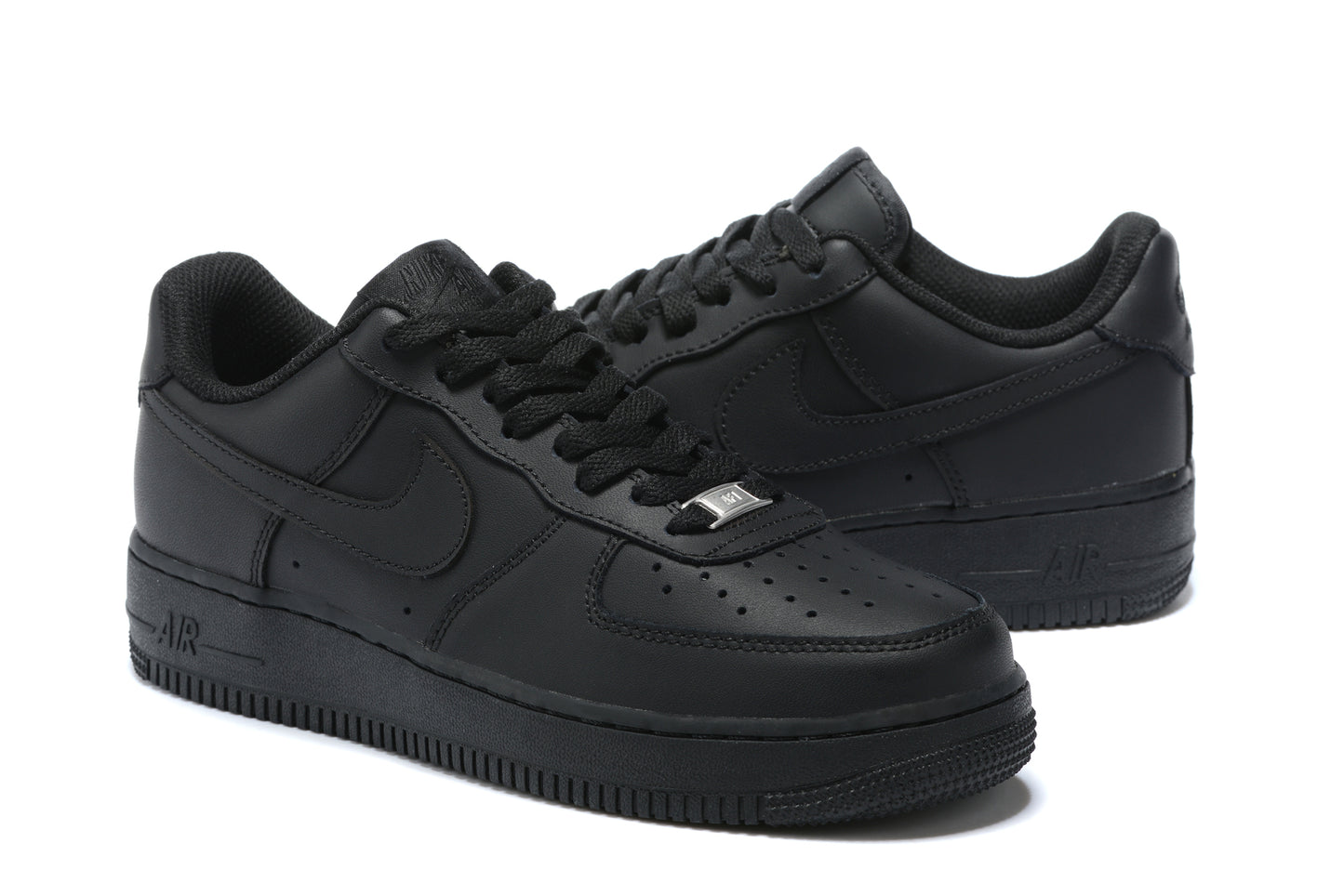 Tênis Nike Air Force 1 Low '07 Black (Sob encomenda)