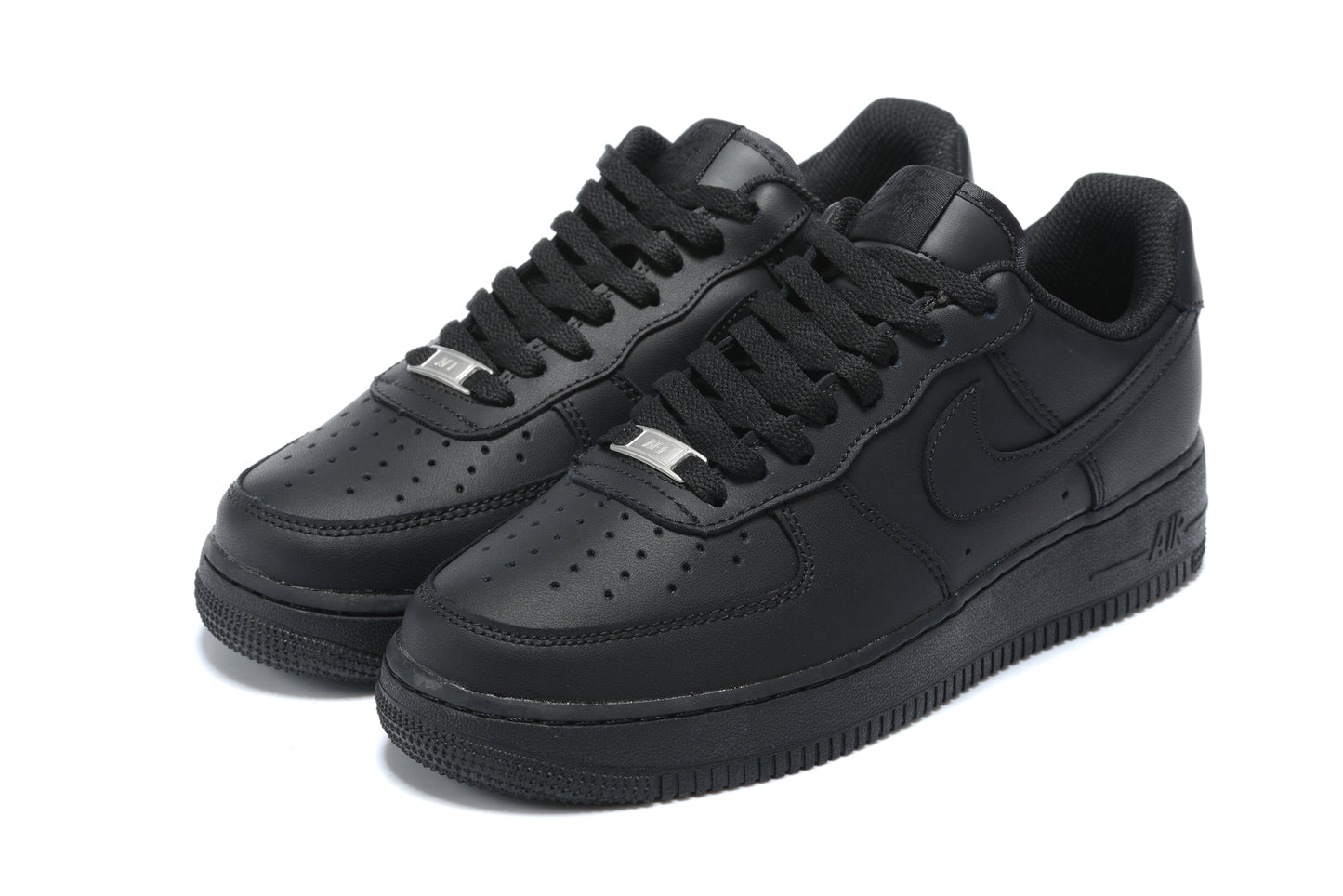 Tênis Nike Air Force 1 Low '07 Black (Sob encomenda)