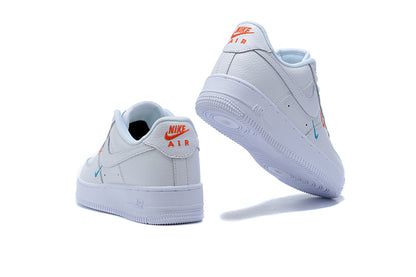 Tênis Nike Air Force 1 Low '07 Essential Double Mini Swoosh Miami Dolphins (Sob encomenda)