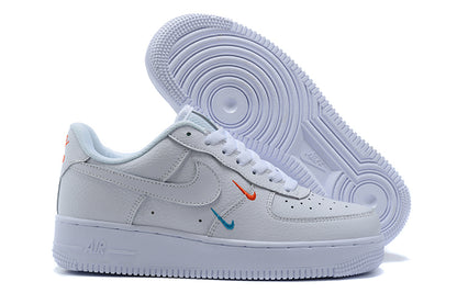 Tênis Nike Air Force 1 Low '07 Essential Double Mini Swoosh Miami Dolphins (Sob encomenda)