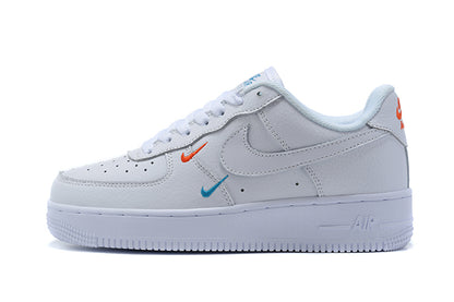 Tênis Nike Air Force 1 Low '07 Essential Double Mini Swoosh Miami Dolphins (Sob encomenda)