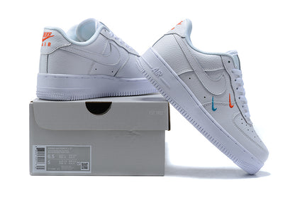 Tênis Nike Air Force 1 Low '07 Essential Double Mini Swoosh Miami Dolphins (Sob encomenda)