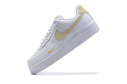 Tênis Nike Air Force 1 Low '07 Essential White Beige (Sob encomenda)