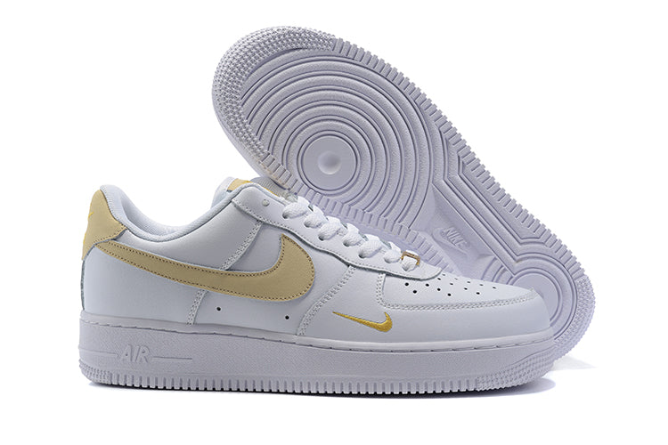 Tênis Nike Air Force 1 Low '07 Essential White Beige (Sob encomenda)