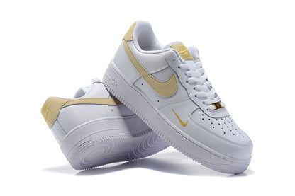 Tênis Nike Air Force 1 Low '07 Essential White Beige (Sob encomenda)