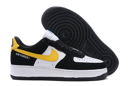 Tênis Nike Air Force 1 Low '07 LV8 Athletic Club Black University Gold (Sob encomenda)