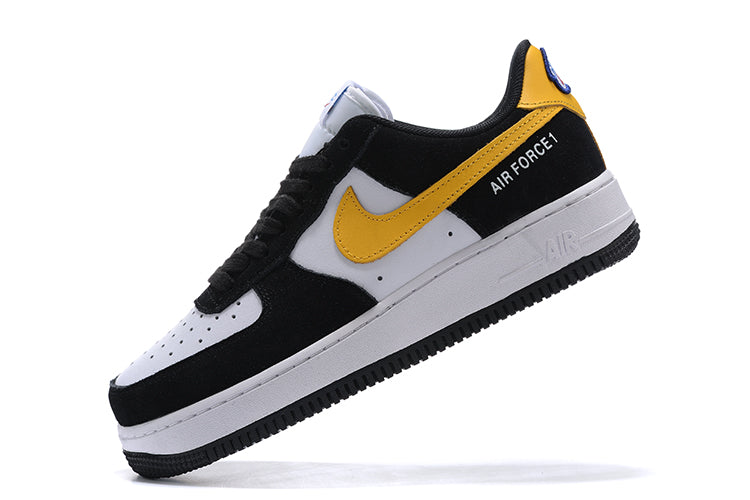 Tênis Nike Air Force 1 Low '07 LV8 Athletic Club Black University Gold (Sob encomenda)