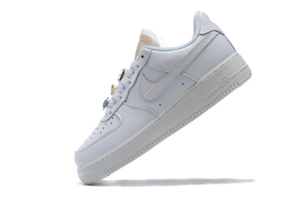 Tênis Nike Air Force 1 Low '07 LX Bling (Sob encomenda)