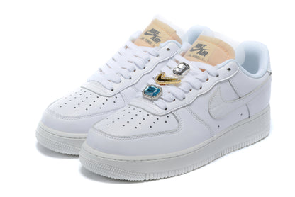 Tênis Nike Air Force 1 Low '07 LX Bling (Sob encomenda)