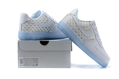 Tênis Nike Air Force 1 Low '07 PRM Swoosh Pattern (Sob encomenda)