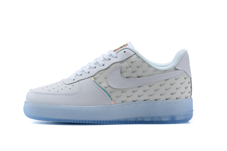 Tênis Nike Air Force 1 Low '07 PRM Swoosh Pattern (Sob encomenda)