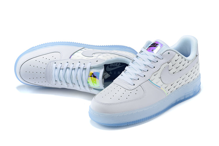 Tênis Nike Air Force 1 Low '07 PRM Swoosh Pattern (Sob encomenda)