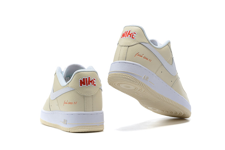 Tênis Nike Air Force 1 Low '07 Premium Popcorn (Sob encomenda)