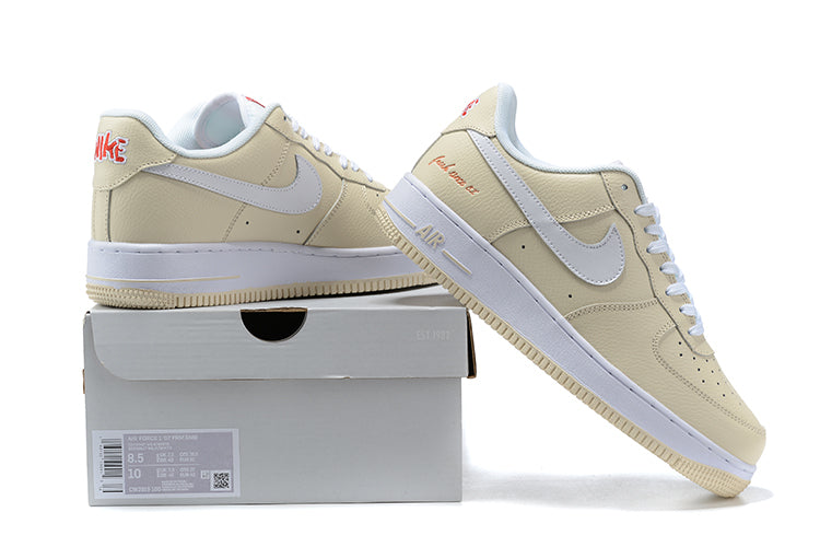 Tênis Nike Air Force 1 Low '07 Premium Popcorn (Sob encomenda)