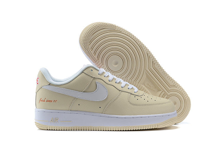 Tênis Nike Air Force 1 Low '07 Premium Popcorn (Sob encomenda)