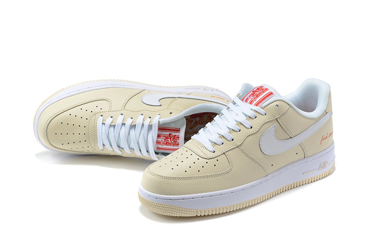 Tênis Nike Air Force 1 Low '07 Premium Popcorn (Sob encomenda)