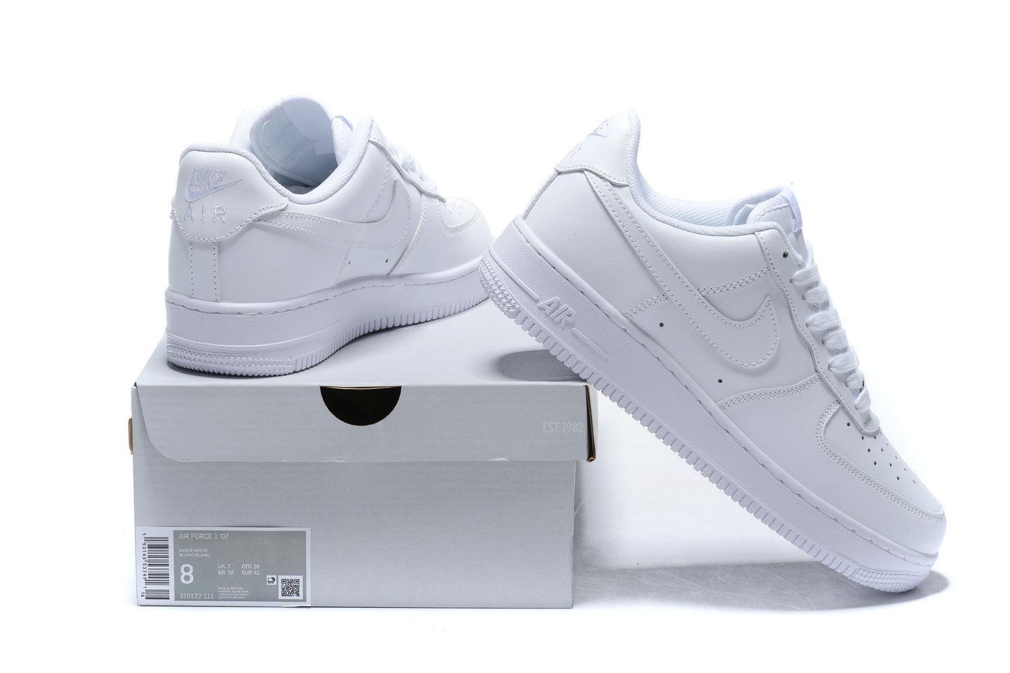 Tênis Nike Air Force 1 Low '07 White (Sob encomenda)