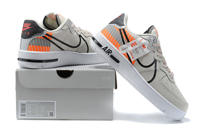 Tênis Nike Air Force 1 React 3M (Sob encomenda)