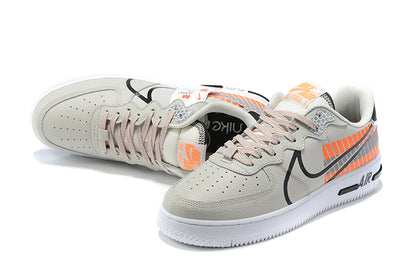 Tênis Nike Air Force 1 React 3M (Sob encomenda)