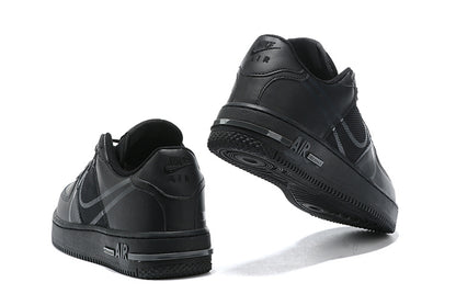 Tênis Nike Air Force 1 React Black Anthracite (Sob encomenda)