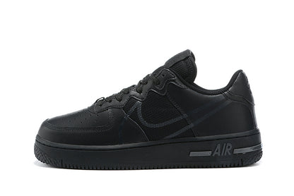 Tênis Nike Air Force 1 React Black Anthracite (Sob encomenda)