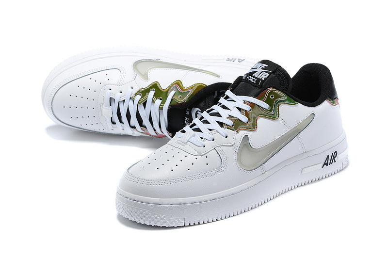 Tênis Nike Air Force 1 React LV8 White Glow (Sob encomenda)