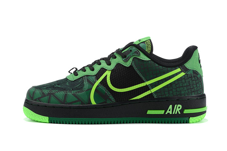 Tênis Nike Air Force 1 React Naija (Sob encomenda)