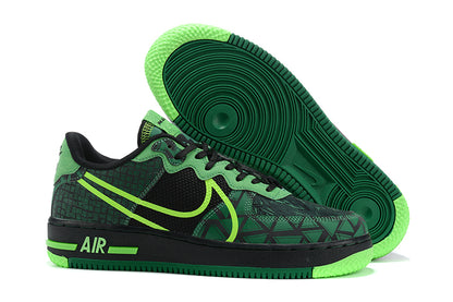 Tênis Nike Air Force 1 React Naija (Sob encomenda)