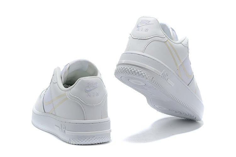 Tênis Nike Air Force 1 React White (Sob encomenda)