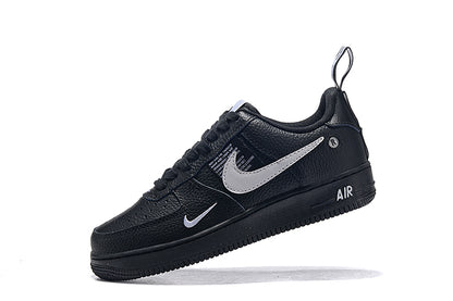 Tênis Nike Air Force 1 Utility Black White (Sob encomenda)