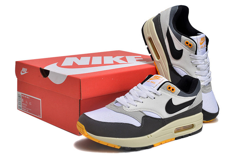 Tênis Nike Air Max 1 Athletic Department Light Bone University Gold (Sob encomenda)