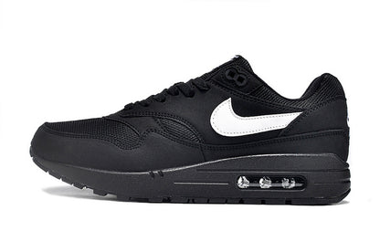 Tênis Nike Air Max 1 Black White Swoosh (Sob encomenda)