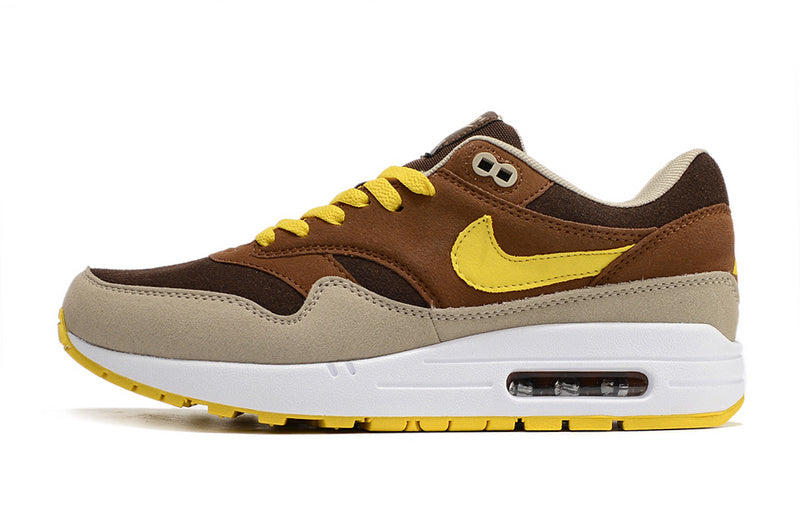 Tênis Nike Air Max 1 PRM Duck Pecan Yellow Ochre (Sob encomenda)