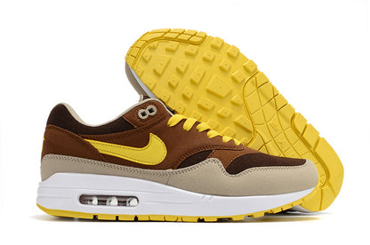 Tênis Nike Air Max 1 PRM Duck Pecan Yellow Ochre (Sob encomenda)