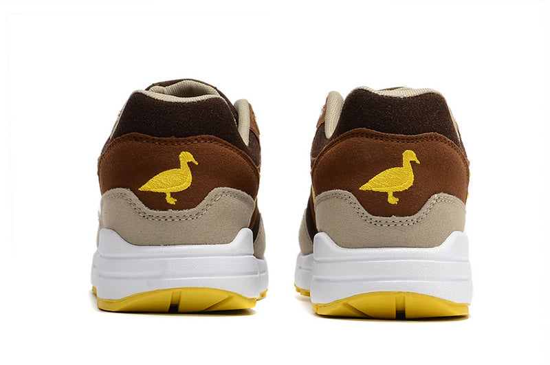 Tênis Nike Air Max 1 PRM Duck Pecan Yellow Ochre (Sob encomenda)