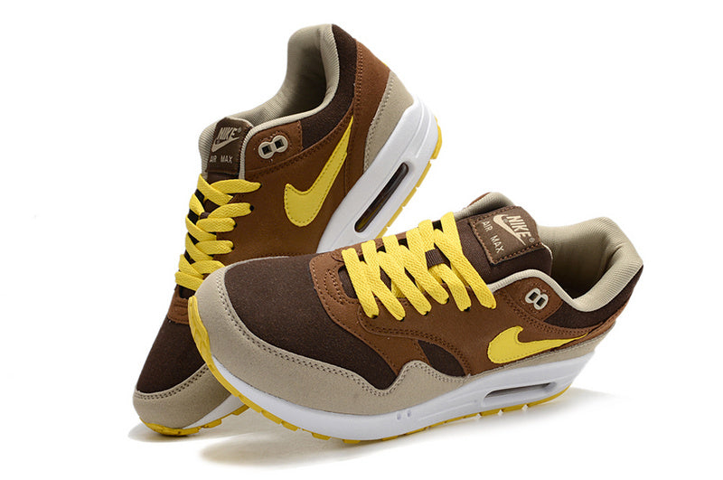 Tênis Nike Air Max 1 PRM Duck Pecan Yellow Ochre (Sob encomenda)