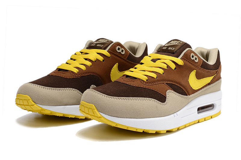 Tênis Nike Air Max 1 PRM Duck Pecan Yellow Ochre (Sob encomenda)