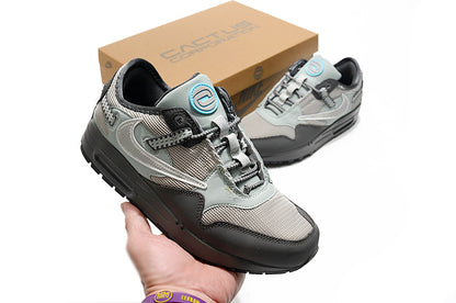 Tênis Nike Air Max 1 Travis Scott Cactus Jack Cave Stone (Sob encomenda)