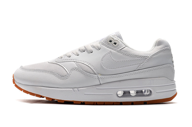 Tênis Nike Air Max 1 White Gum Sole (Sob encomenda)