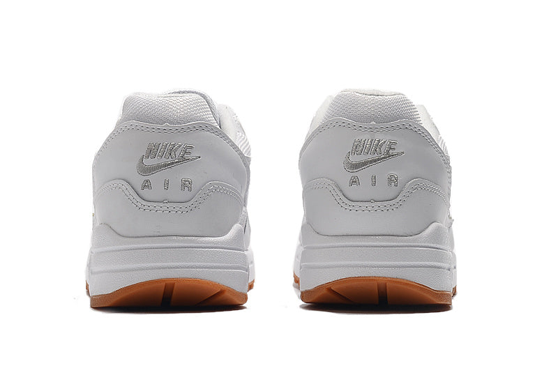 Tênis Nike Air Max 1 White Gum Sole (Sob encomenda)